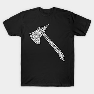 Axe Noir: Black & White Edition T-Shirt